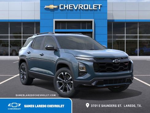 New 2026 Chevrolet Equinox RS w/ Convenience Package III image 7