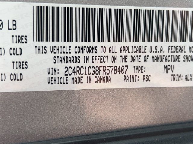 Used 2015 Chrysler Town & Country Touring-L w/ Driver Convenience Group FWD image 32