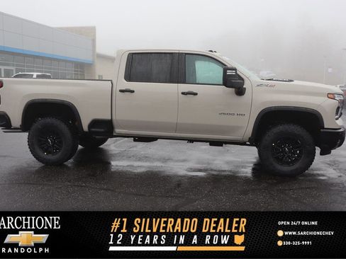 New 2026 Chevrolet Silverado 2500 ZR2 image 1