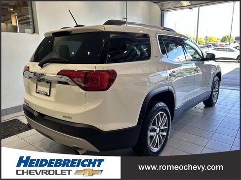 Used 2019 GMC Acadia SLE w/ Driver Alert Package I AWD/4WD image 4