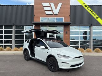 Used 2023 Tesla Model X Plaid AWD/4WD video 1