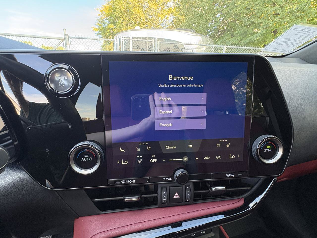 Used 2025 Lexus NX 350h AWD w/ Accessory Package (K3) image 10