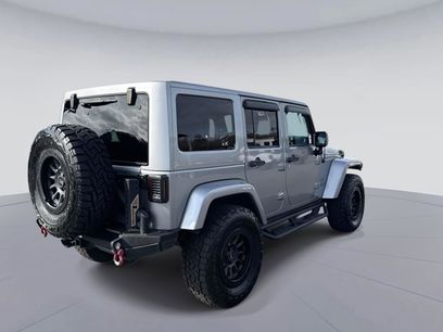 Used 2015 Jeep Wrangler Unlimited Rubicon