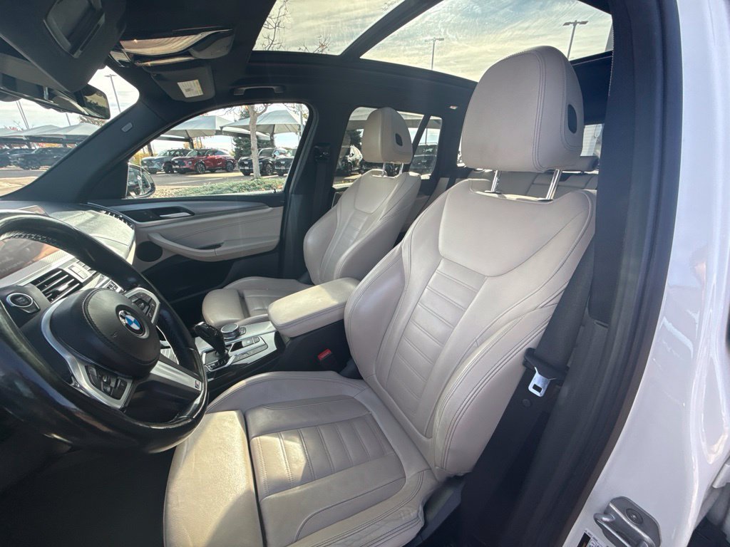 Used 2019 BMW X3 M40i w/ Parking Assistance Package AWD/4WD image 14
