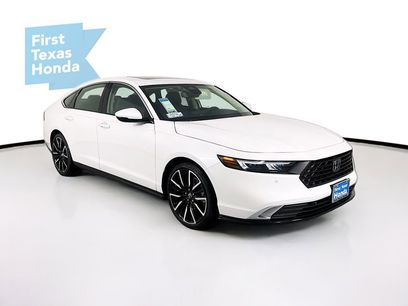 Certified 2025 Honda Accord Touring