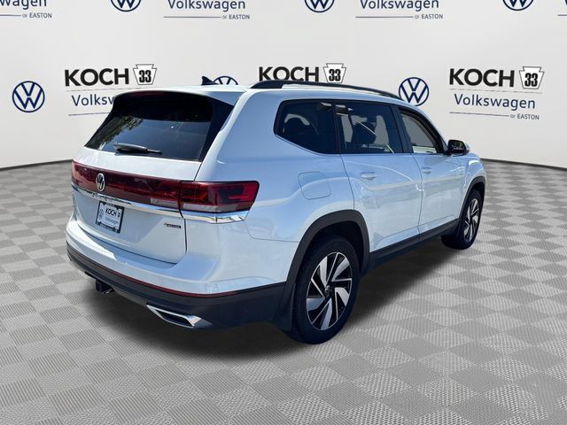 Certified 2026 Volkswagen Atlas SE AWD/4WD image 8