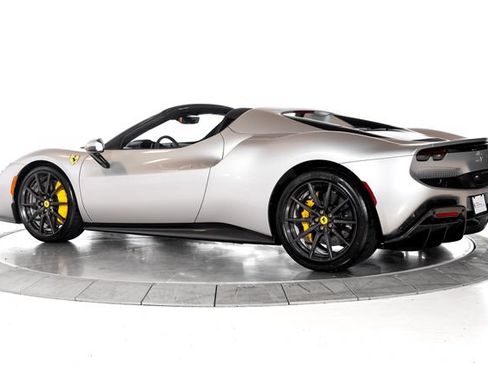 Certified 2025 Ferrari 296 GTS RWD image 7