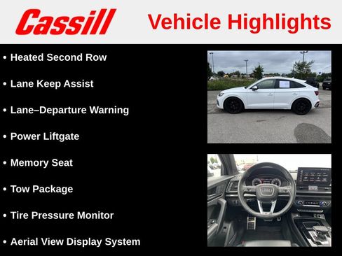 Used 2022 Audi SQ5 Prestige w/ Prestige Package AWD/4WD image 14