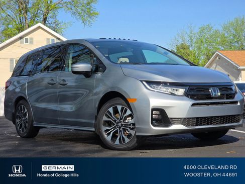 New 2026 Honda Odyssey Elite image 36