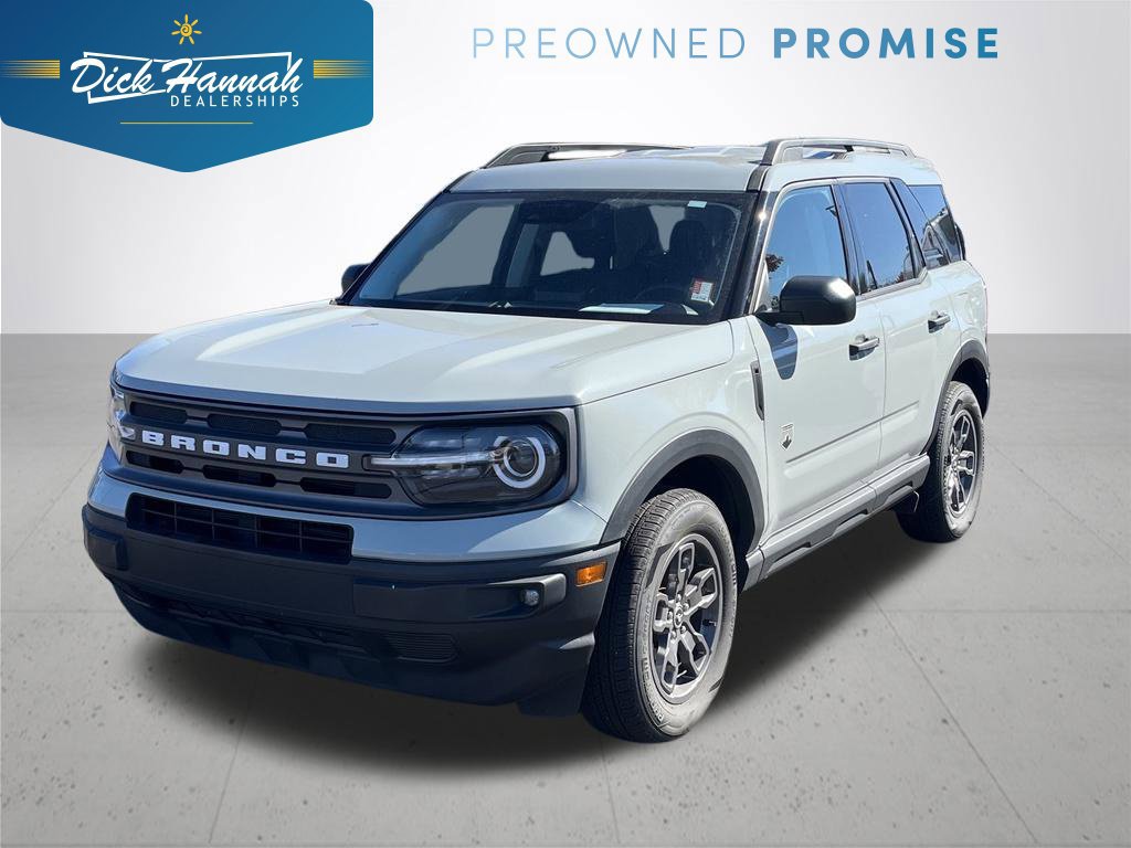 Certified 2024 Ford Bronco Sport Big Bend w/ Convenience Package AWD/4WD image 1