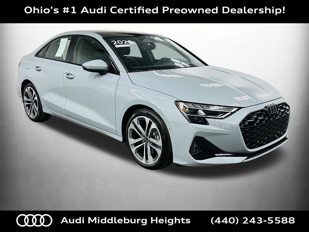 Certified 2026 Audi A3 2.0T Premium AWD/4WD image 1