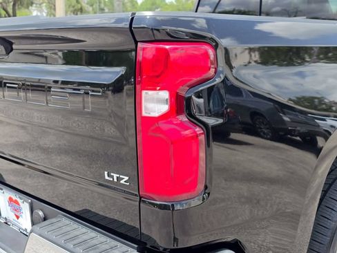 Used 2020 Chevrolet Silverado 1500 LTZ w/ LTZ Texas Edition RWD image 10