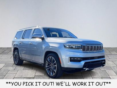 Used 2022 Jeep Grand Wagoneer Series III w/ Rear Seat Video Group 1