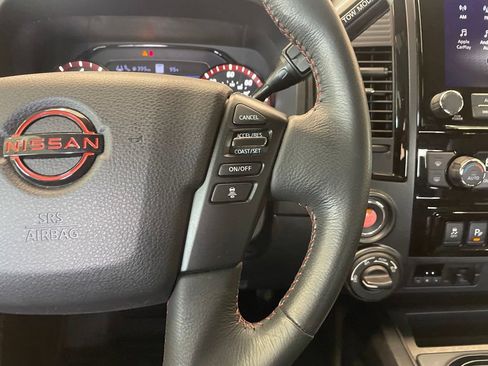 Used 2024 Nissan Titan PRO-4X w/ Pro-4x Utility Package AWD/4WD image 15