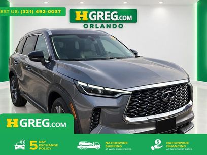 Used 2024 INFINITI QX60 Luxe