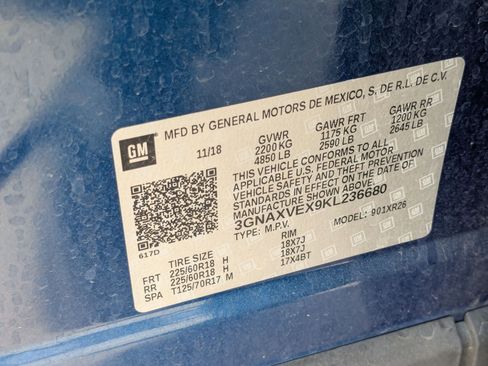 Used 2019 Chevrolet Equinox LT image 23