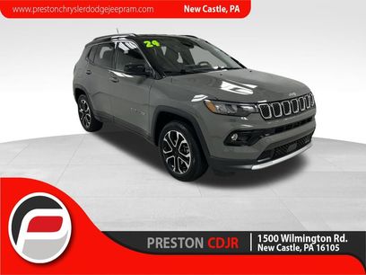 Used 2024 Jeep Compass Limited