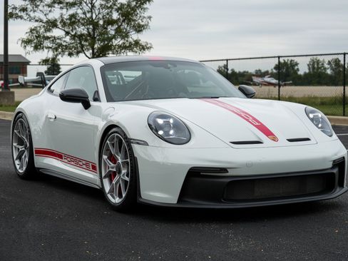 Used 2023 Porsche 911 GT3 w/ Extended Leather Package RWD image 3