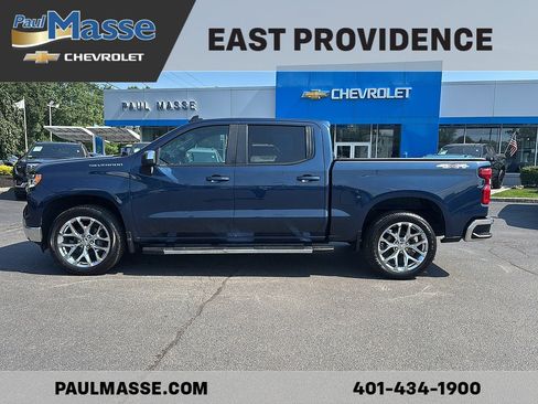 Certified 2022 Chevrolet Silverado 1500 LT AWD/4WD image 4