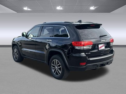 Used 2017 Jeep Grand Cherokee Limited AWD/4WD image 5