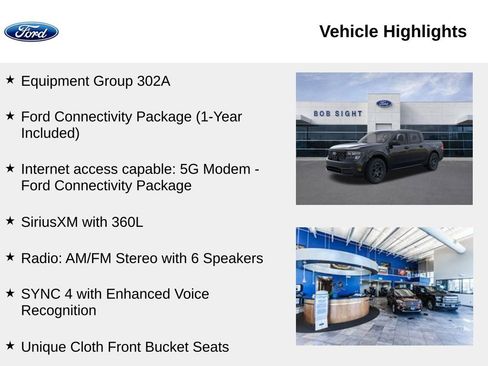 New 2026 Ford Maverick XLT AWD/4WD image 2