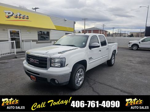 Used 2011 GMC Sierra 1500 SLE w/ Texas Edition image 8