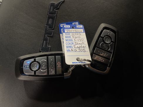 Used 2023 Ford F150 Raptor w/ Blue Interior Package image 28