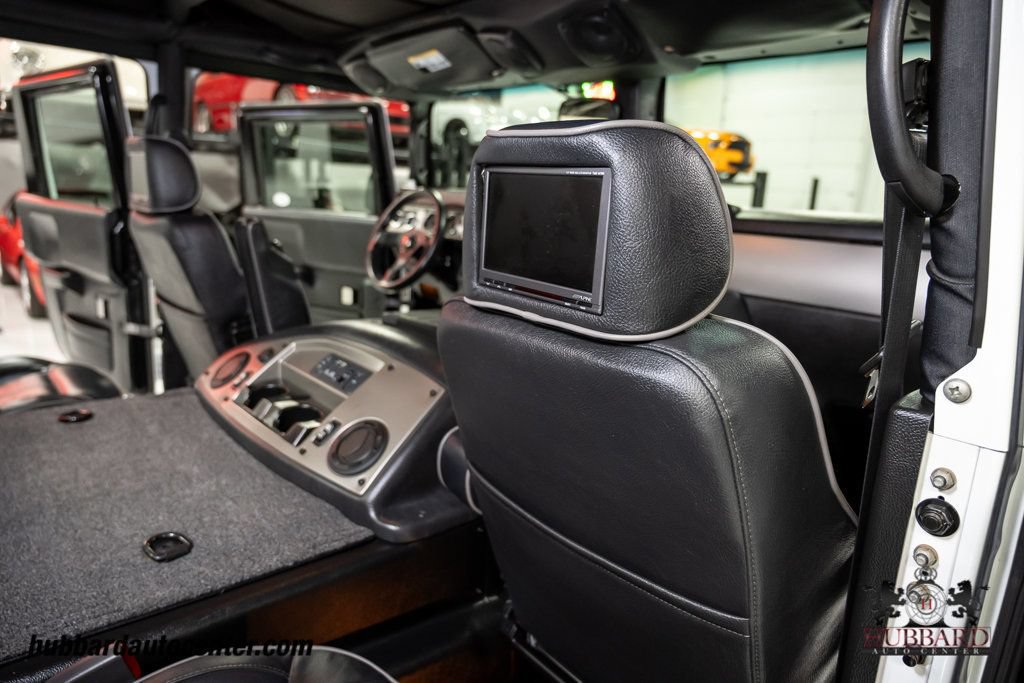 Used 2006 HUMMER H1 4-Door Open Top AWD/4WD image 28