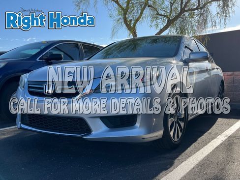 Used 2014 Honda Accord EX-L image 1