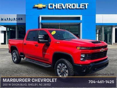 Used 2024 Chevrolet Silverado 2500 Custom w/ Custom Convenience Package