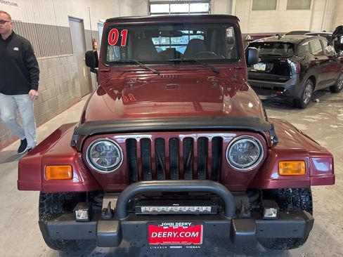Used 2001 Jeep Wrangler Sport image 10