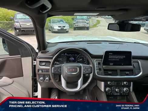 Used 2021 GMC Yukon SLT w/ SLT Premium Package RWD image 32