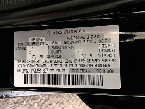 Used 2020 MAZDA MAZDA6 Grand Touring image 32