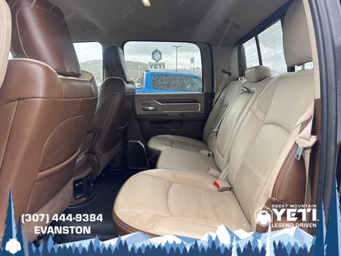 Used 2022 RAM 3500 Laramie image 23