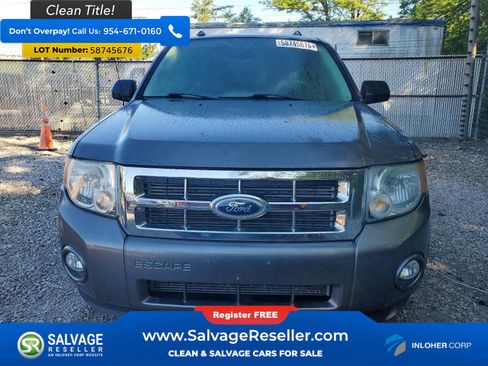 Used 2011 Ford Escape XLT w/ 202A Rapid Spec Order Code FWD image 7