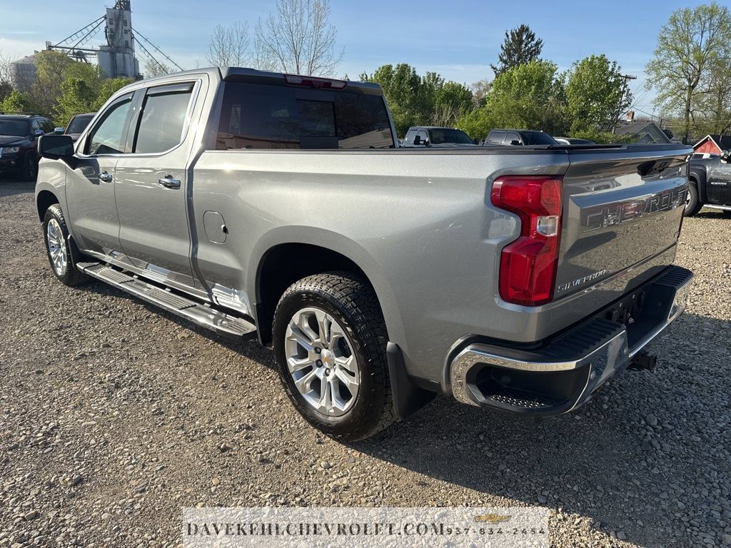 Certified 2025 Chevrolet Silverado 1500 LTZ AWD/4WD image 3