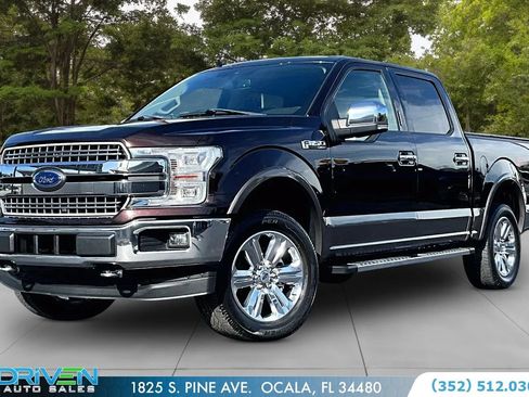 Used 2019 Ford F150 Lariat w/ Equipment Group 502A Luxury AWD/4WD image 1