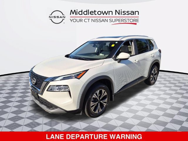 Certified 2023 Nissan Rogue SV w/ SV Premium B Package AWD/4WD image 8