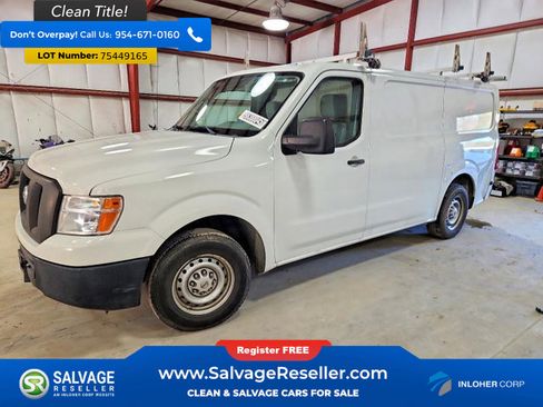 Used 2016 Nissan NV 1500 S w/ Power Package image 1