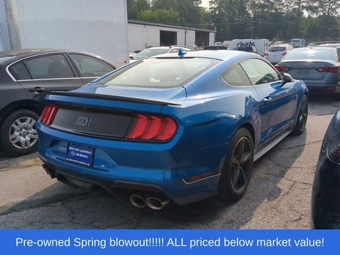 Used 2021 Ford Mustang Mach 1 RWD image 4