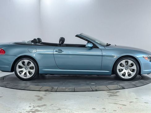 Used 2007 BMW 650i Convertible RWD image 8
