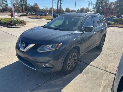 Certified 2016 Nissan Rogue SL w/ SL Premium Package image 1