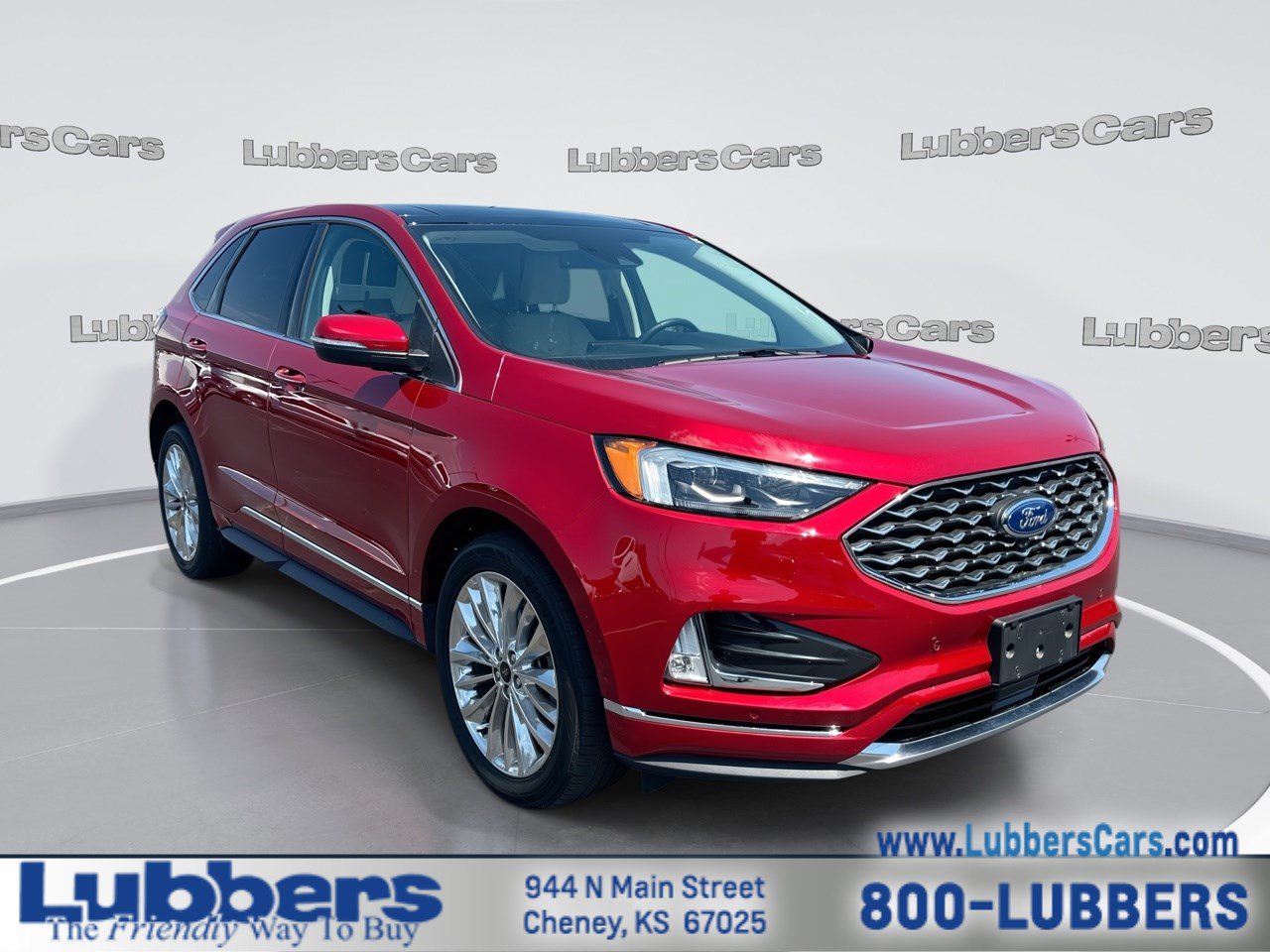 Used 2024 Ford Edge Titanium w/ Titanium Elite Package AWD/4WD image 1