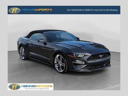 Used 2018 Ford Mustang Premium w/ Equipment Group 201A
