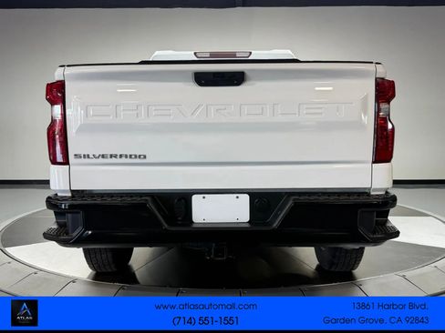 Used 2019 Chevrolet Silverado 1500 W/T w/ WT Convenience Package RWD image 4