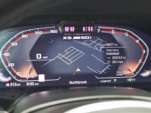 Used 2022 BMW X5 M50i image 16