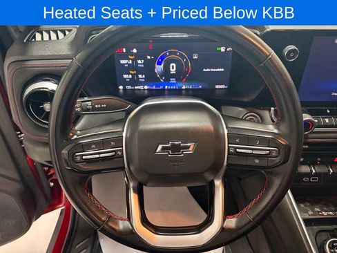 Certified 2024 Chevrolet Colorado Z71 w/ Z71 Convenience Package 2 AWD/4WD image 14