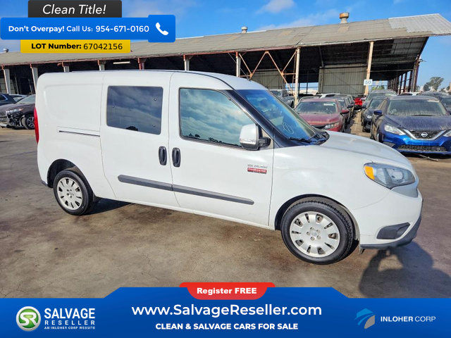 Used 2021 RAM ProMaster City Tradesman SLT w/ Window Group 05 FWD image 5