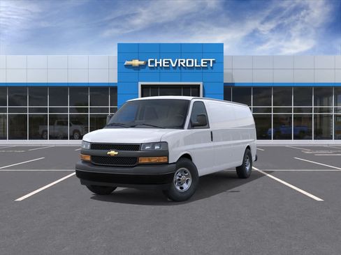 New 2026 Chevrolet Express 2500 Extended w/ Driver Convenience Package RWD image 8