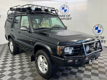 Used 2003 Land Rover Discovery SE
